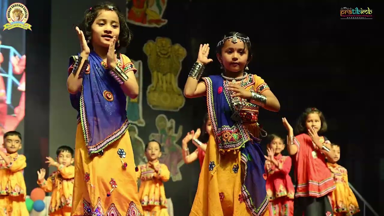 Annual  Function 2025 - 2026 Vasundhara Academy , CBSE  Akole