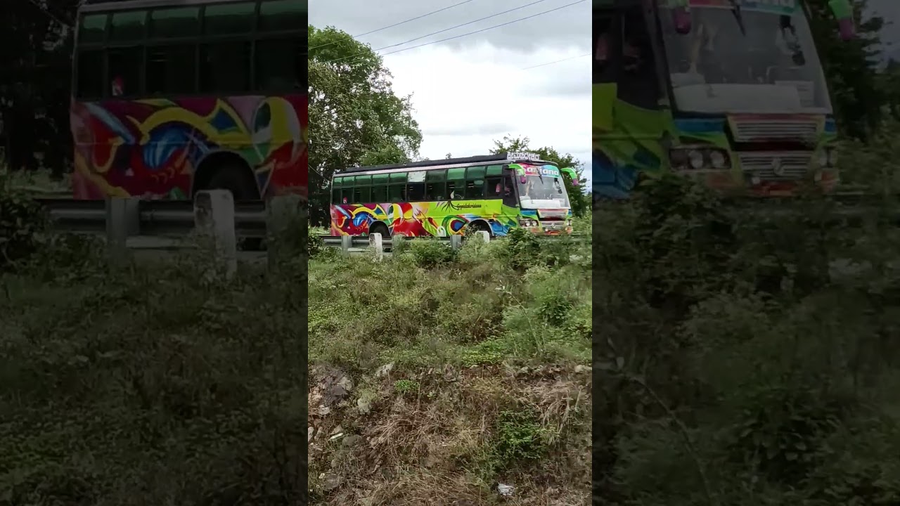 KOLLAGEL  TO Malai Mahadeshwara Betta  #AJAY KUMAR TRAVEL 🚍🚍