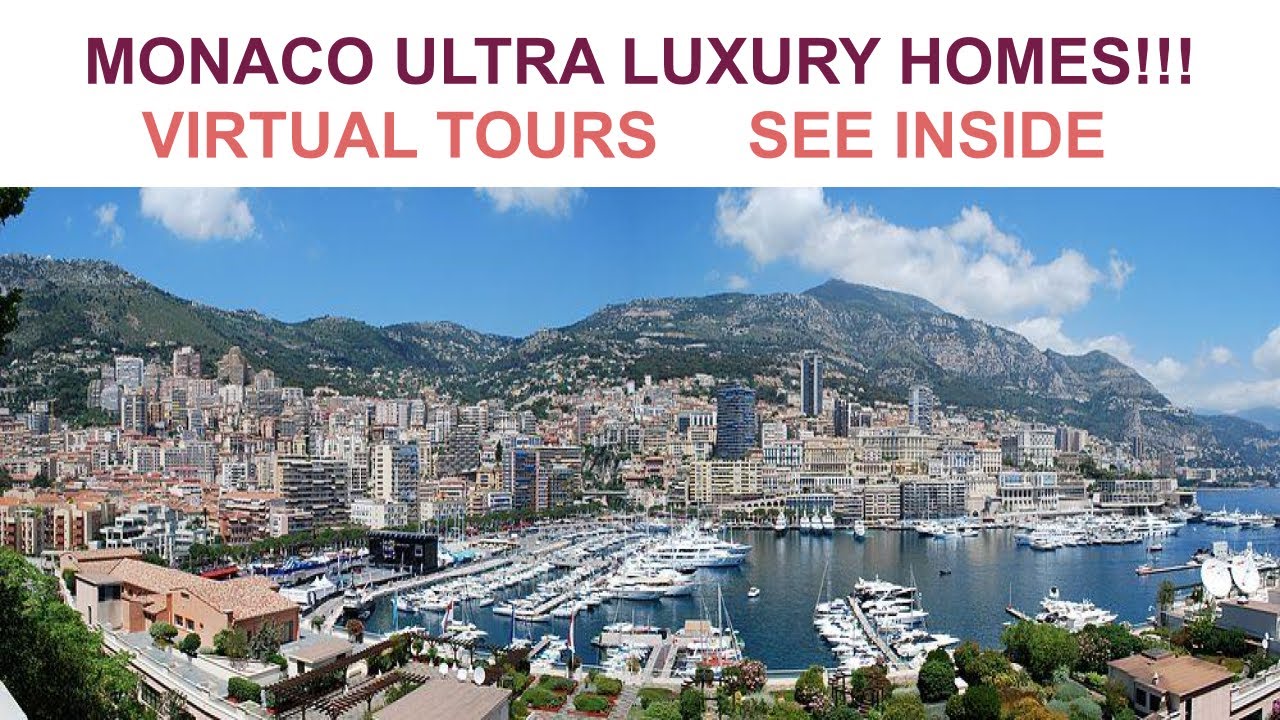 Luxury Homes of Monaco (J1919)