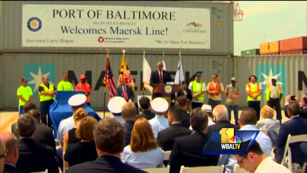 Port of Baltimore gets big boost