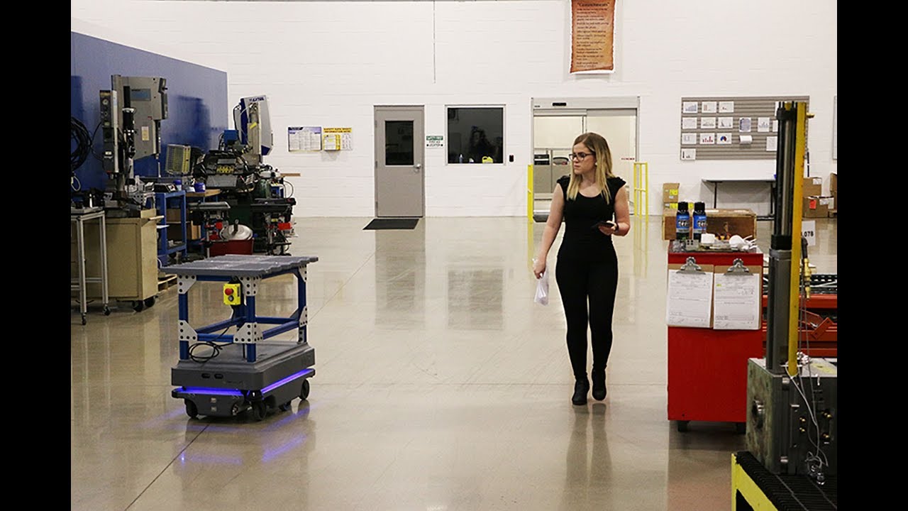 MiR200 Robot Improves Safety, Quality, and Competitiveness at Metro Plastics