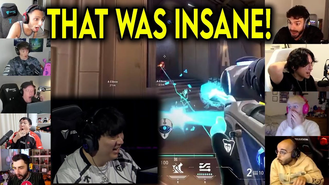 Valorant Streamers Reacts To GENG T3xture Insane OP 3k Against Fnatic In Masters Toronto