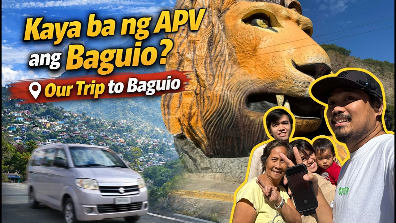 Our Baguio Trip 2026! Akala ko madali - Imus to Baguio #Suzuki #APV #MadyaNa