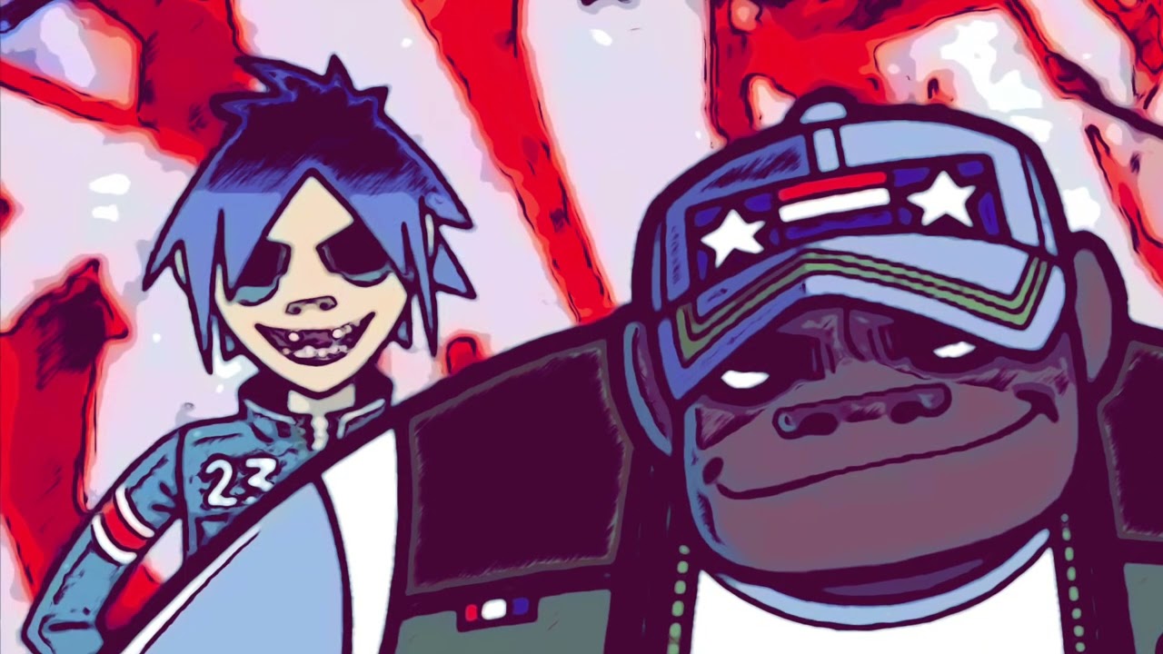 Gorillaz - Tomorrow Comes Today (Slowed)