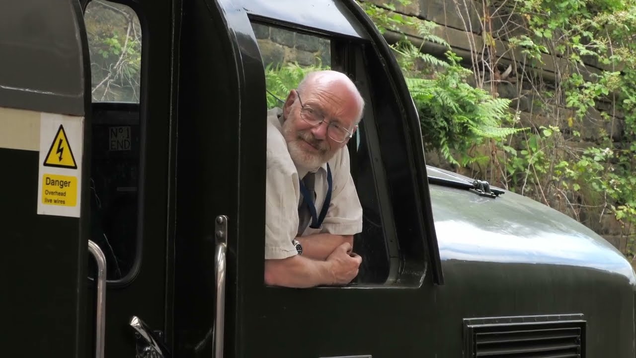 ELR Diesels June 2023 - starring Hymek D7076