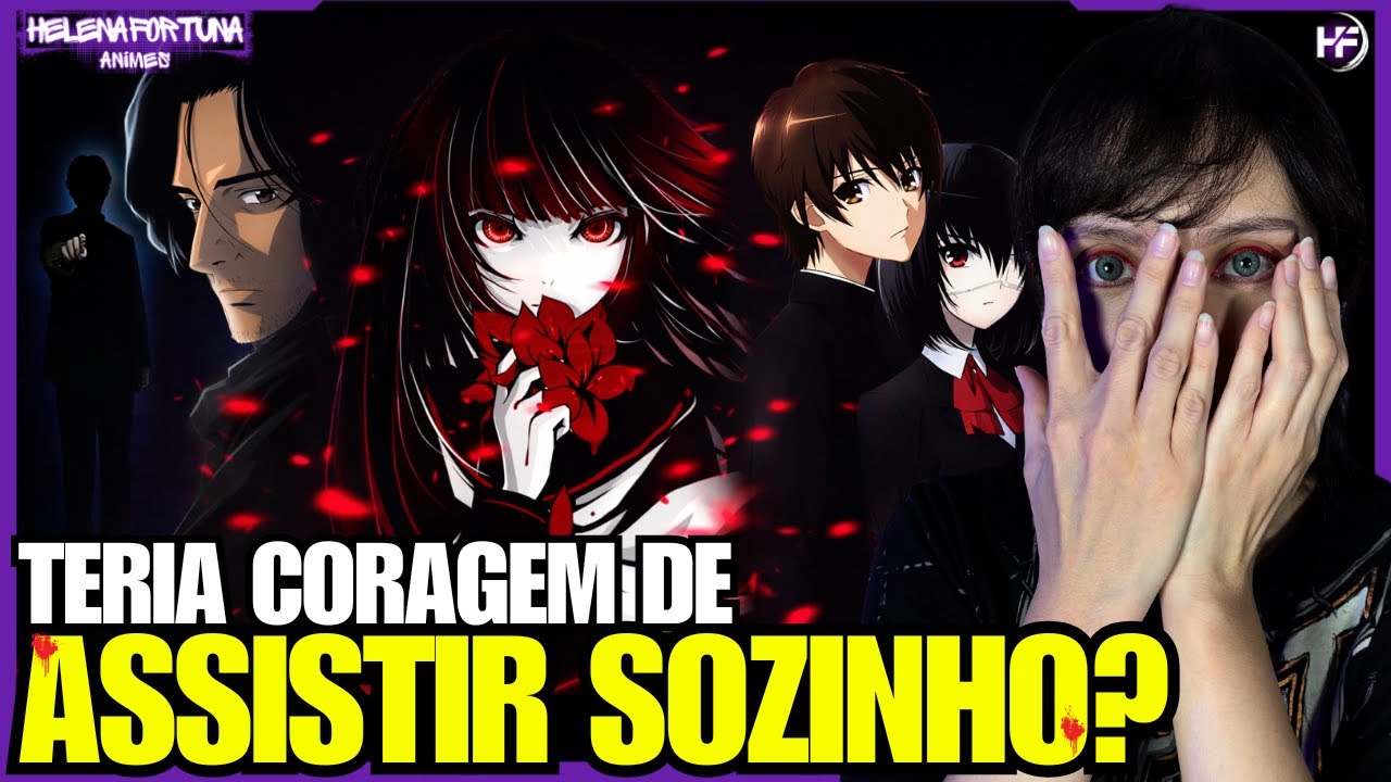 Os 10 ANIMES MAIS ATERRORIZANTES para Voc&ecirc; n&atilde;o V&ecirc; Sozinho!