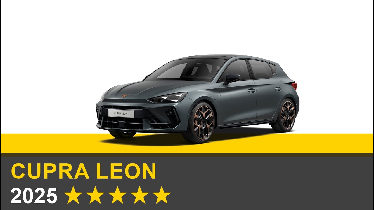 Euro NCAP Crash & Safety Tests of CUPRA Leon 2025