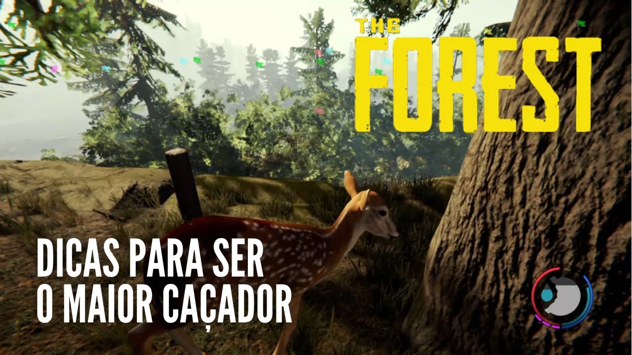 THE FOREST DICAS | 3 DICAS ESSENCIAIS PARA CAÇAR!!!(MAIS UMA EXTRA) - Guia, Bugs e Dicas!!!!