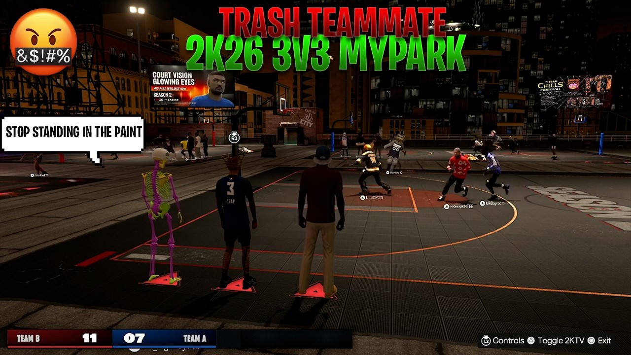 GARBAGE TEAMMATE GETS BOXED UP BY BUMS AND BLAMES HIS BRICKS ON THE CENTER!