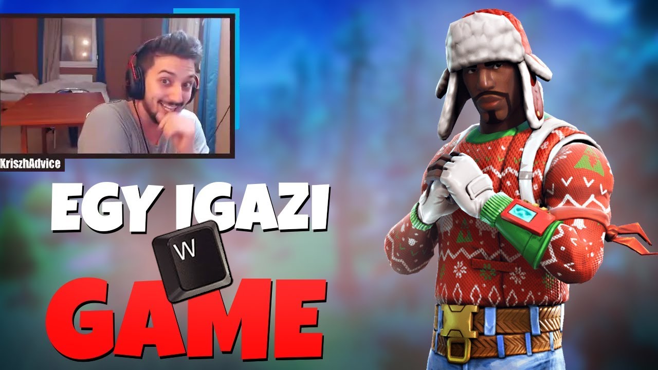 AMIKOR CSAK MÉSZ ELŐRE! (Fortnite Battle Royale)