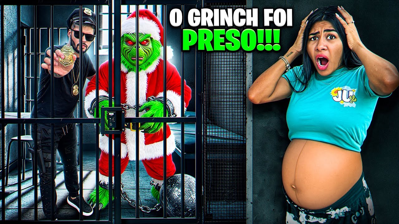 PRENDEMOS O GRINCH *conseguimos? 