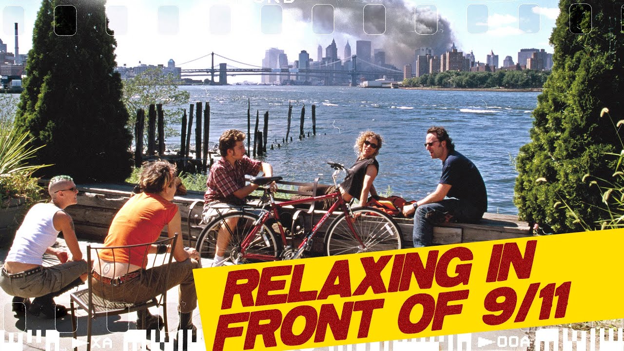 9/11 And They Just Don't Care - Thomas Hoepker I ICONIC PHOTOGRAPHS #11