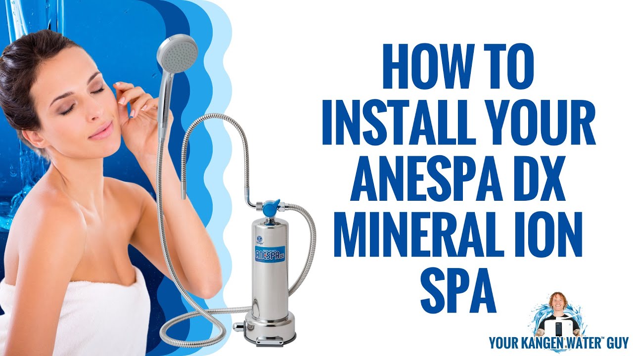 How To Install Your Enagic Anespa DX Mineral Ion Spa Bathing System