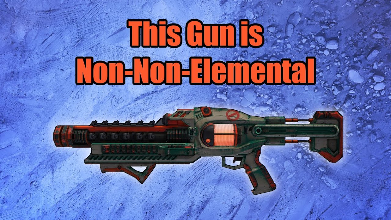 How many elements are there in Borderlands: The Pre-Sequel?