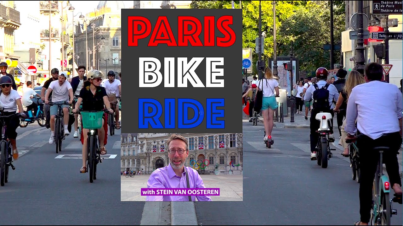 Paris Bike Ride with Stein van Oosteren