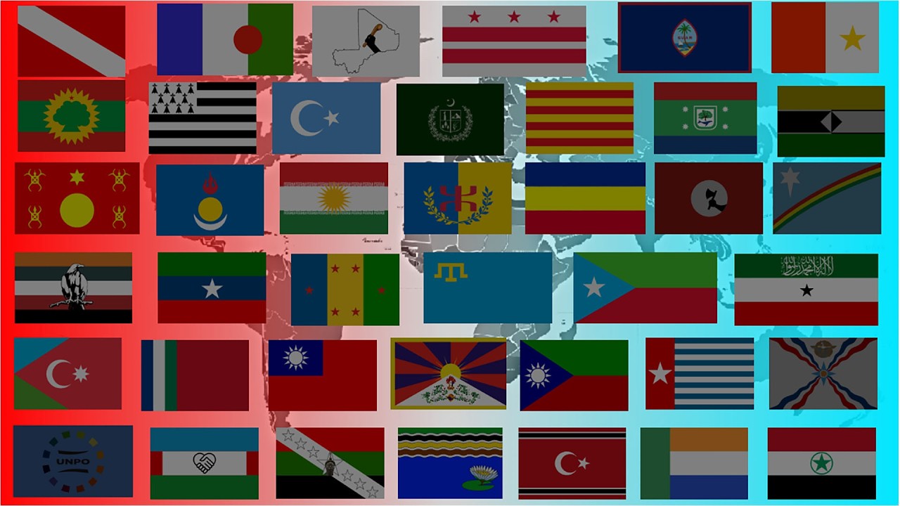 Official Flag Band: 🚩 World Flags Come Alive! Epic Battle! | Massive Countries Clash!