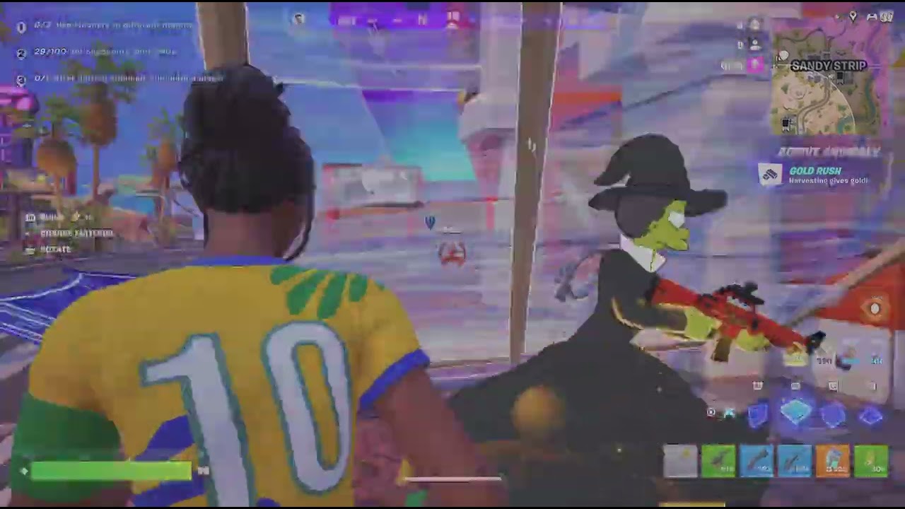 SsPlaying new South park update in Fortnite 😄👍