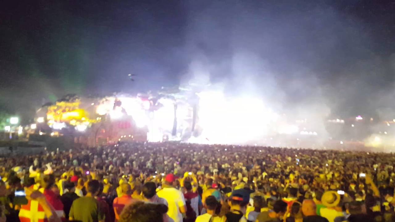 Dimitri Vegas & Like Mike @ Tomorrowland 2016 (Vinyl Set) Sunday