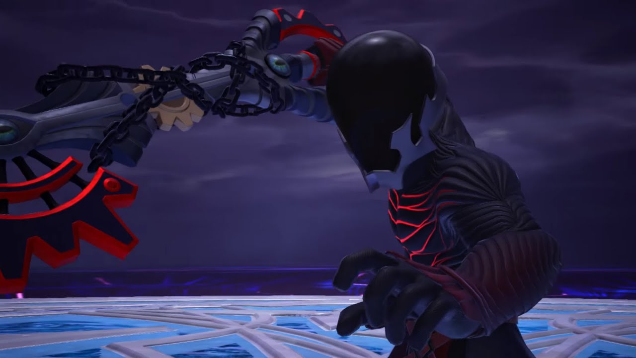 Kingdom Hearts 3 ReMind - Data Vanitas No Damage (Critical Mode)