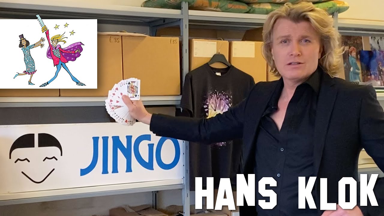 Goocheltrucs met Hans Klok
