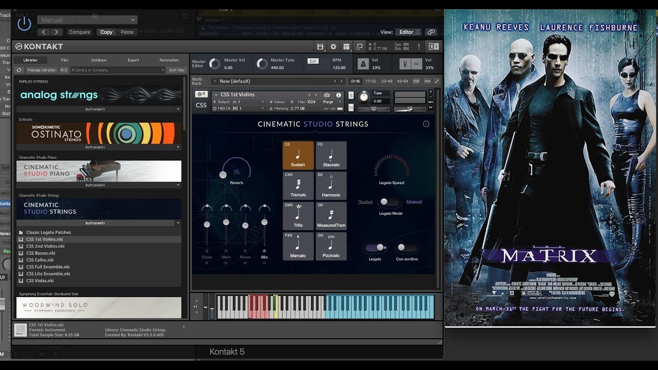 The Matrix - Orchestral Mockup | Walkthrough