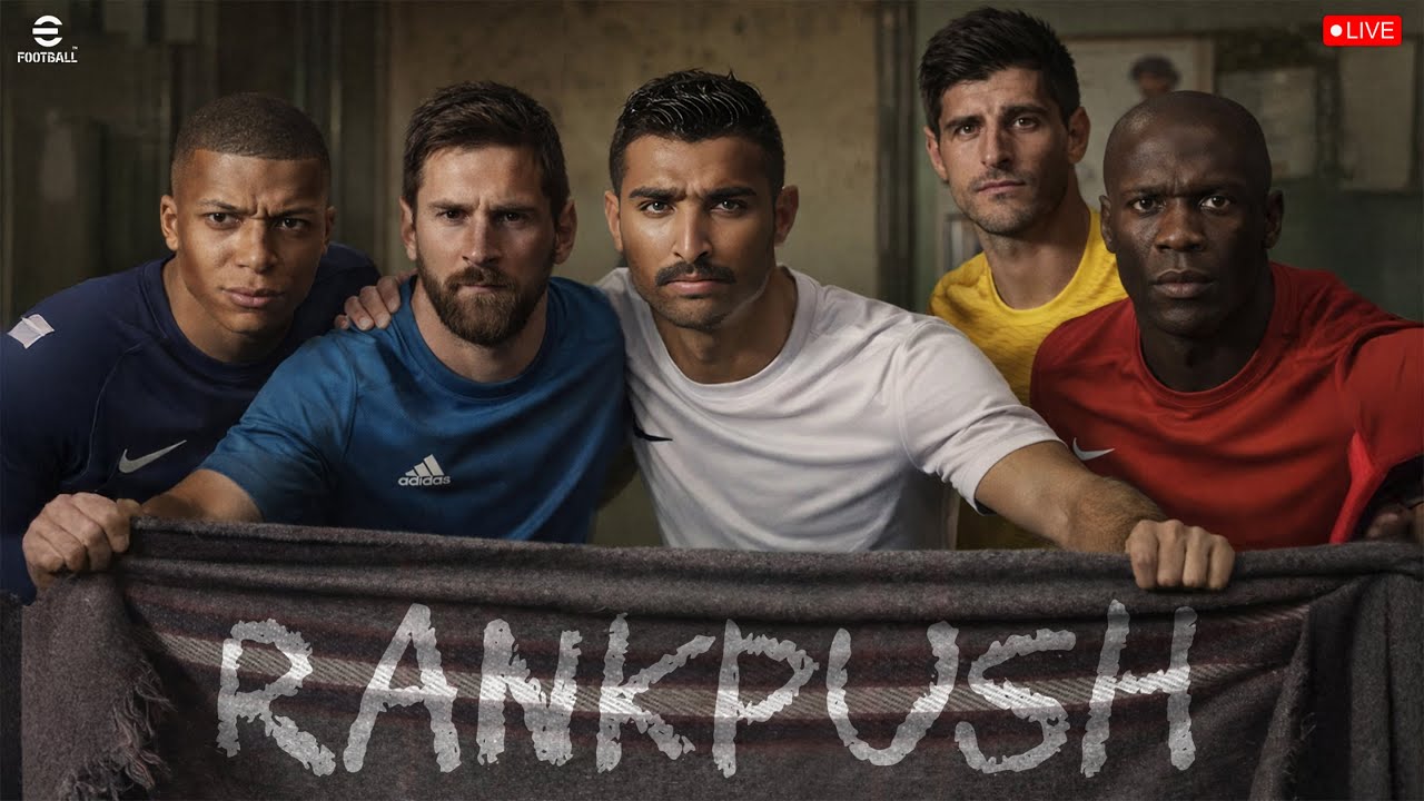 LIVE – EFOOTBALL RANK PUSH