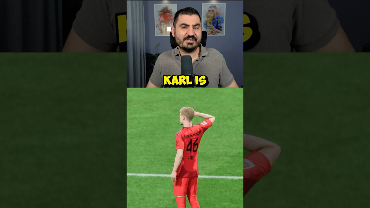 Lennart Karl Is Amazing Bayern M&uuml;nchen Wonderkid on FC25 Career Mode! 🔥
