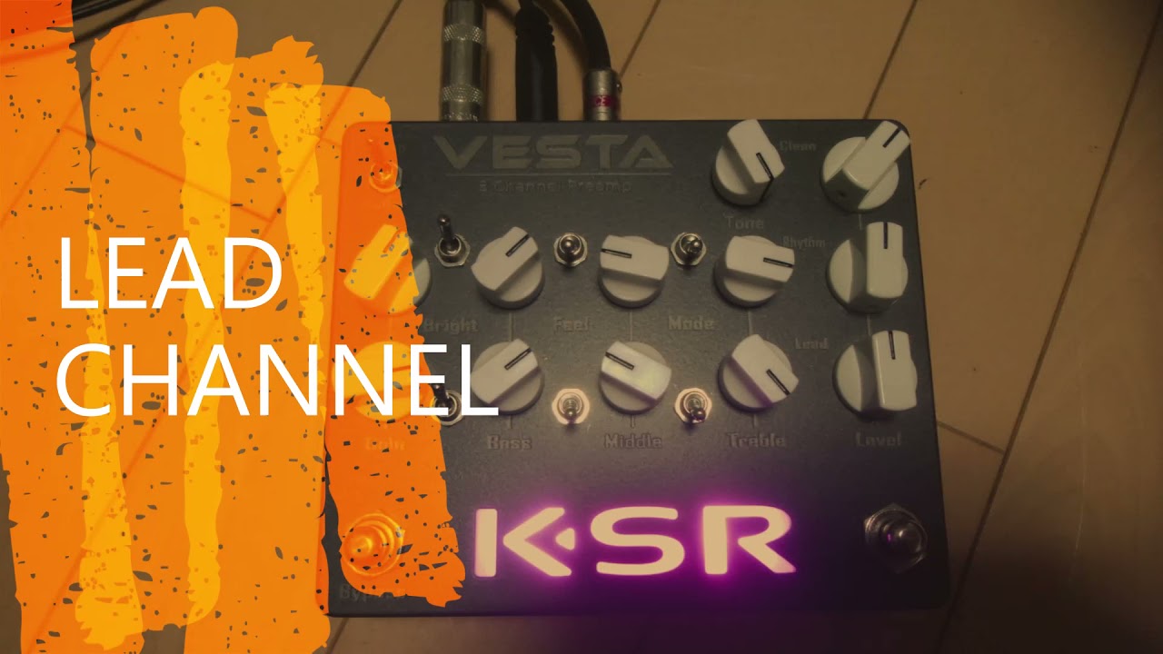 KSR VESTA DEMO