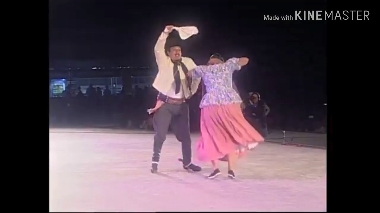 La Tarije&ntilde;ita (Cueca norte&ntilde;a) - Roc&iacute;o Figueroa y Javier Aibar