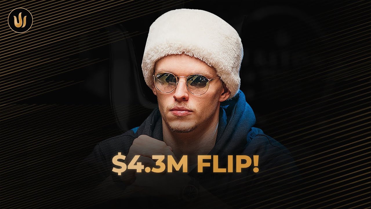 $4.3 M Final Table Flip! Ketola’s QQ vs ‘Gambledore’ AK – Triton Monte-Carlo High Stakes