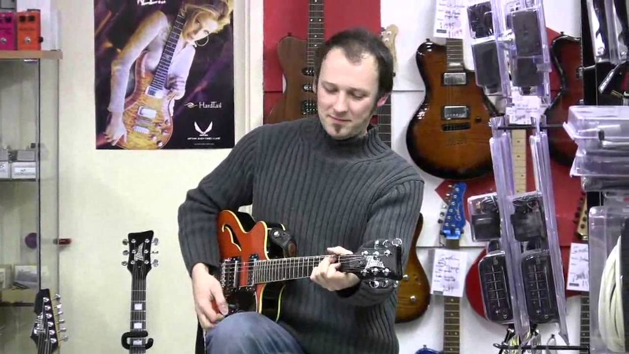 Demos for Italia Guitars Part 3