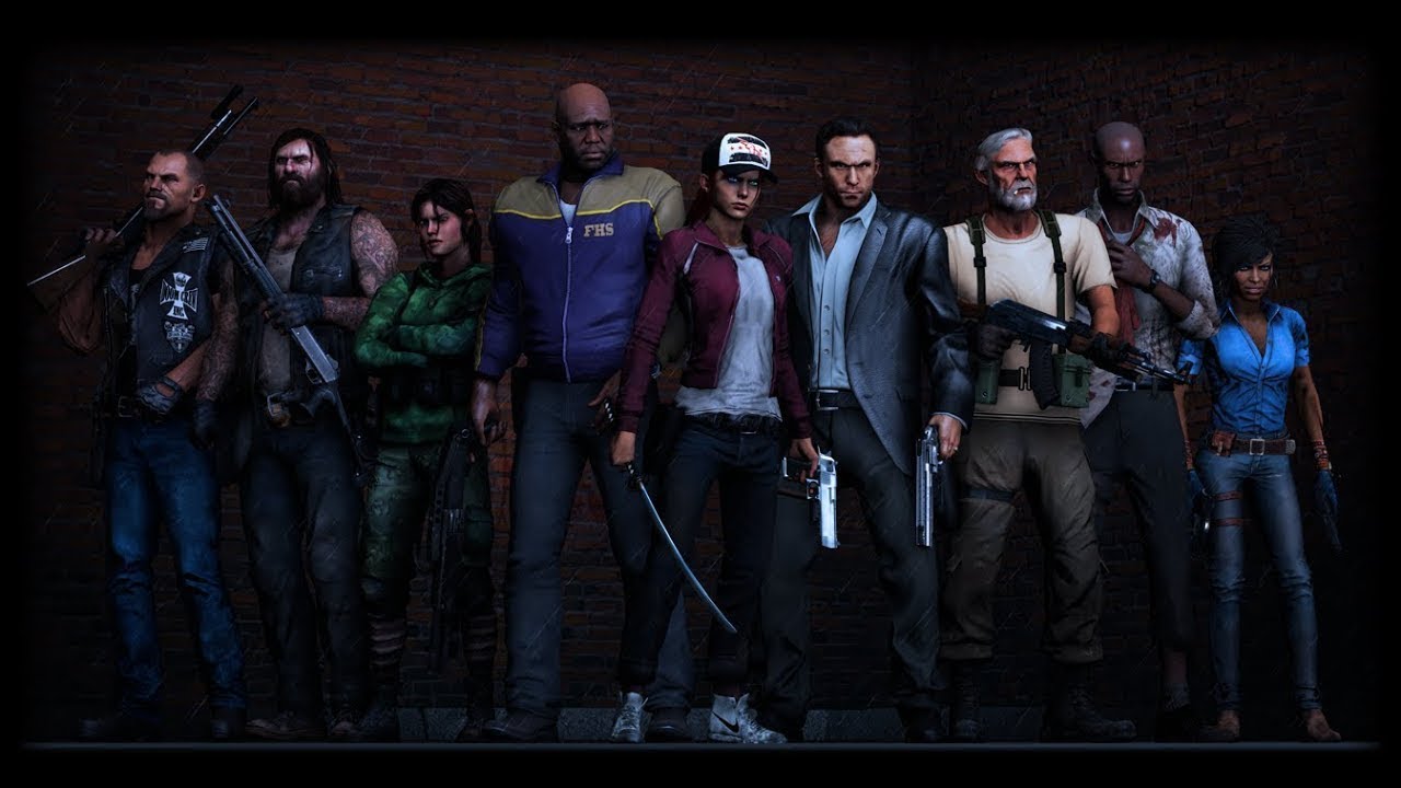 Left 4 Dead Amv I'Am So Sorry