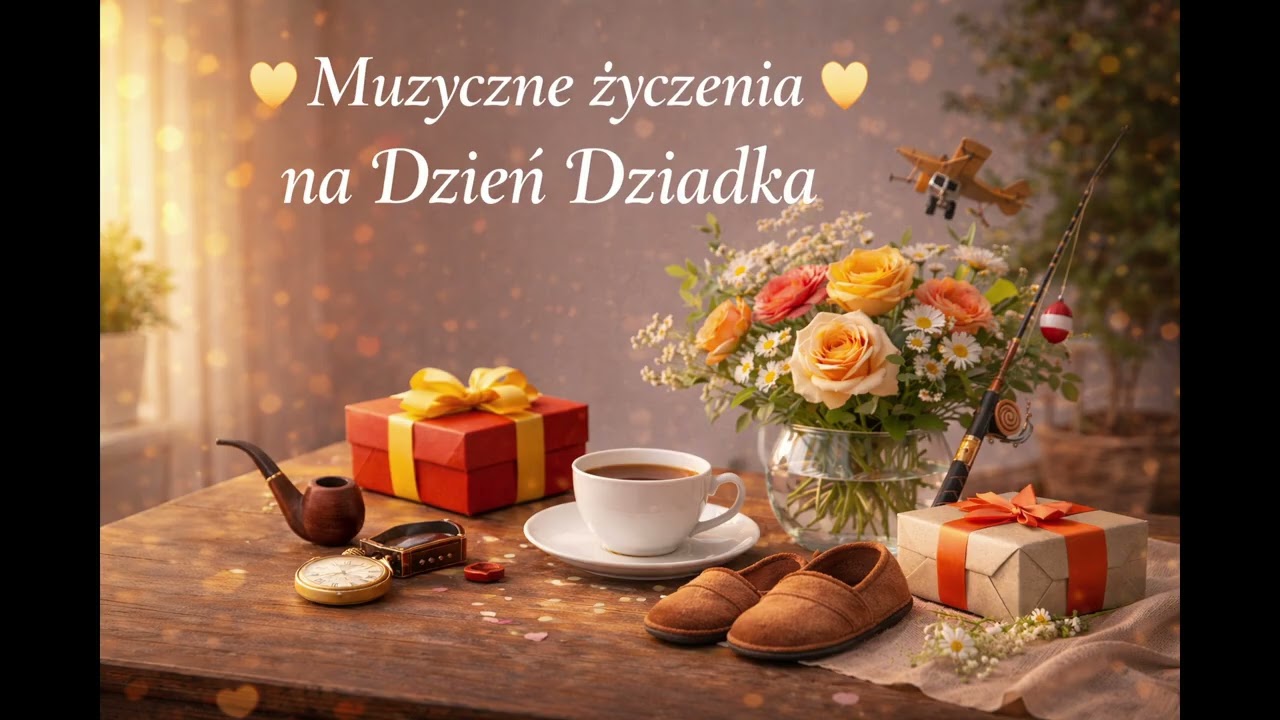 Dzień Dziadka - Muzyczne życzenia 2026