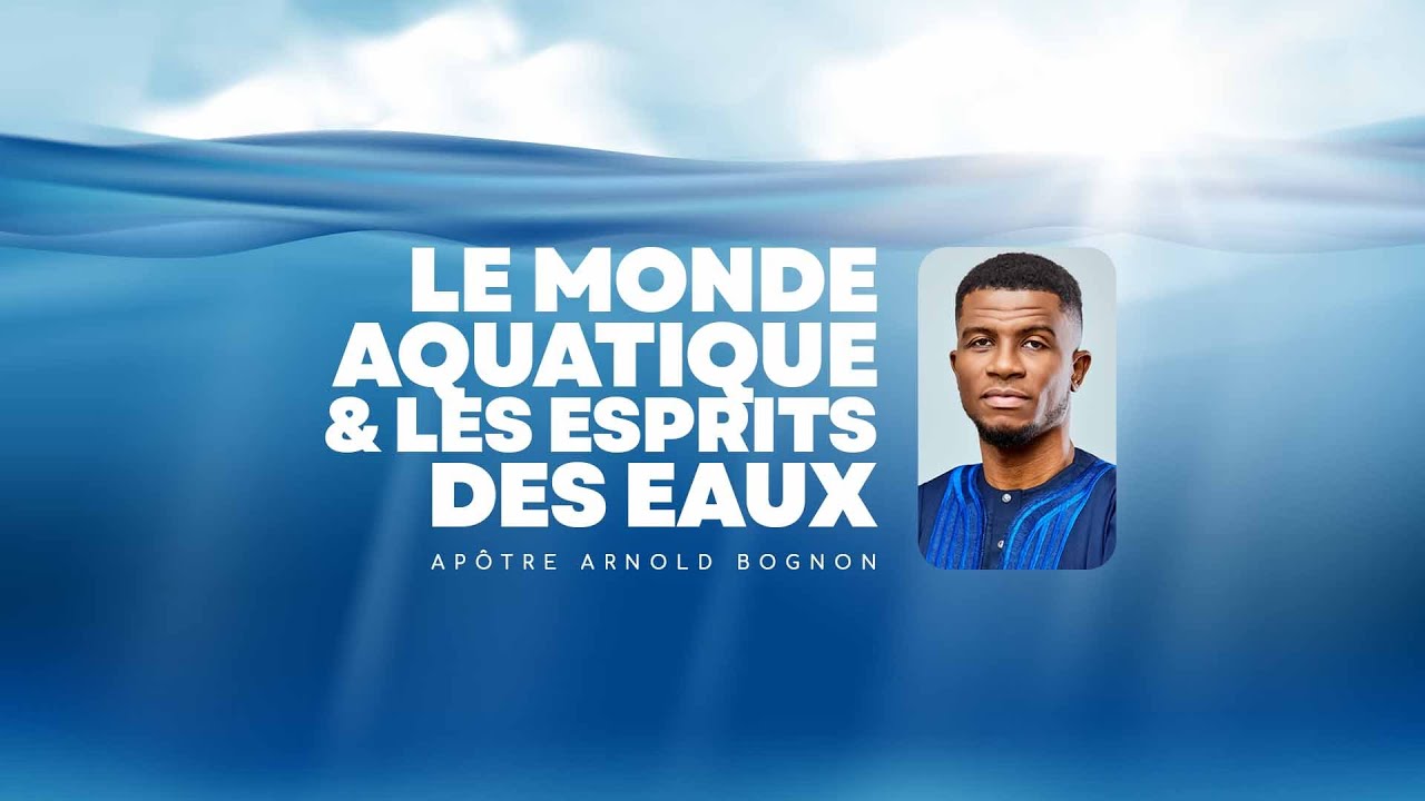 CULTE DE CELEBRATION ROYALE '' LES EAUX ATMOSPHÉRIQUES PARTIE (2)''  | APOTRE ARNOLD BOGNON