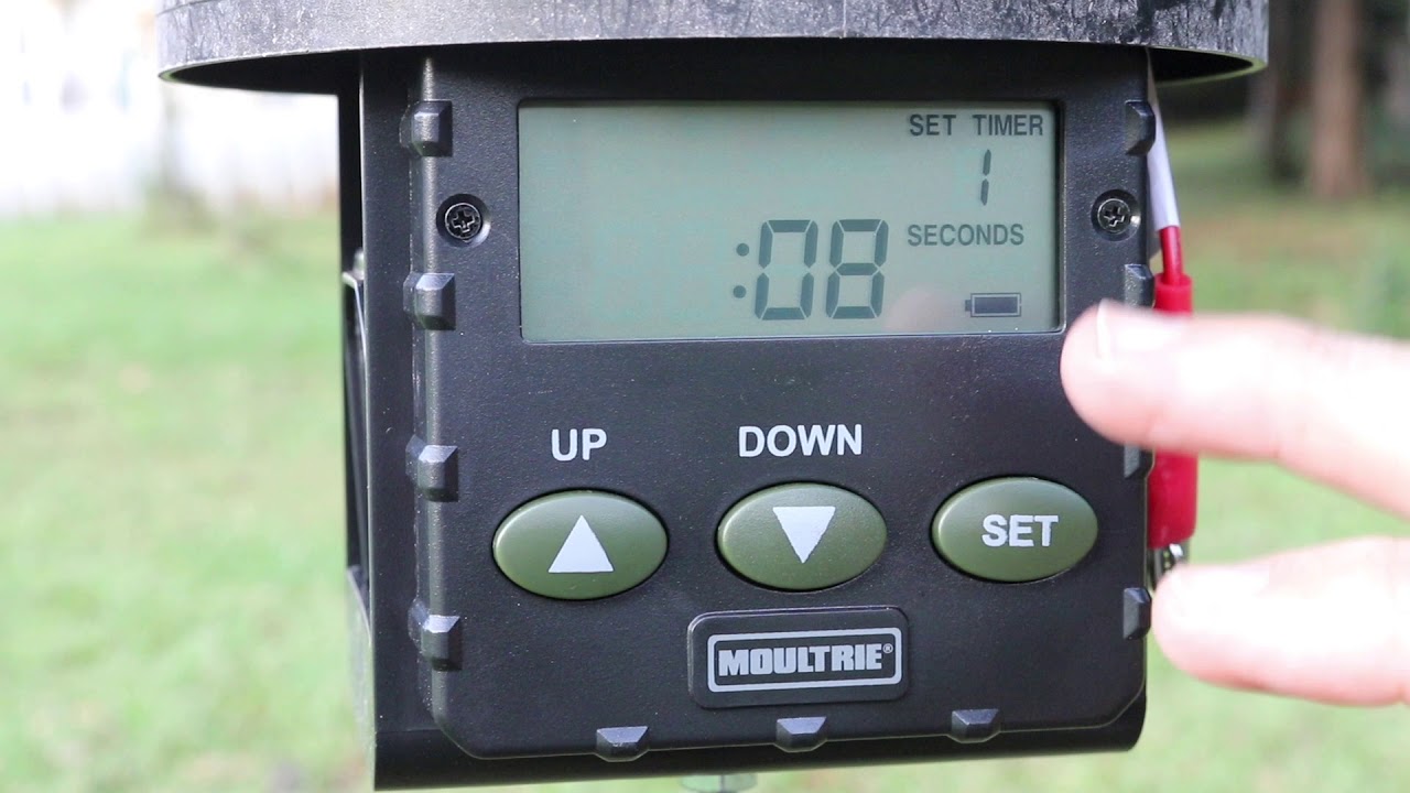 Обзор штатива Moultrie Deer Feeder Pro