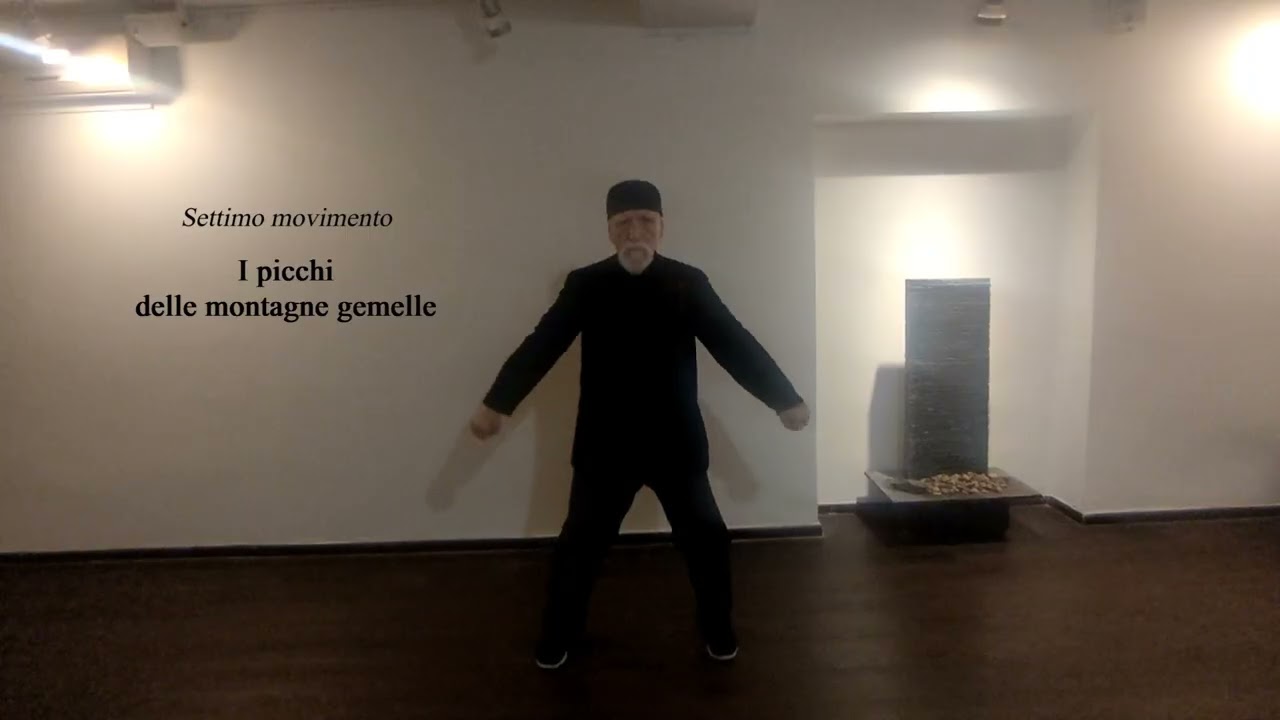 M° Massimo Mori: Qi Gong 'Montagna Tigre' omaggio al Gran Maestro Dong Huling. Firenze, feb. 2025