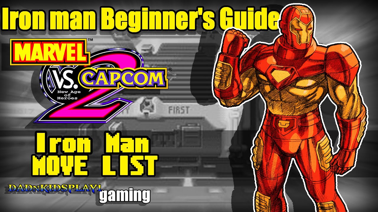 iron man mvc2 beginner's guide