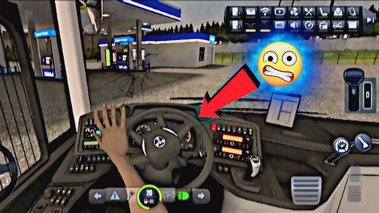 🎮Bus Simulator Ultimate 🚍[ Morning Drive Zuuks 🌄 ]  [ Driving= @HARSH GAMER ] 🥰Mobile Gameplay💥