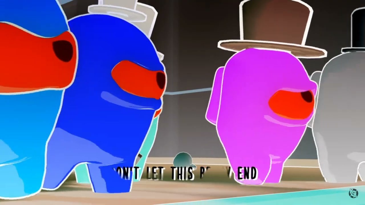 Fancy Disguise ▶ AMONG US SONG [Inverted]