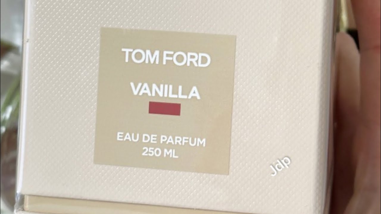 Tom Ford Vanilla Sex обзор аромата. Мое мнение.