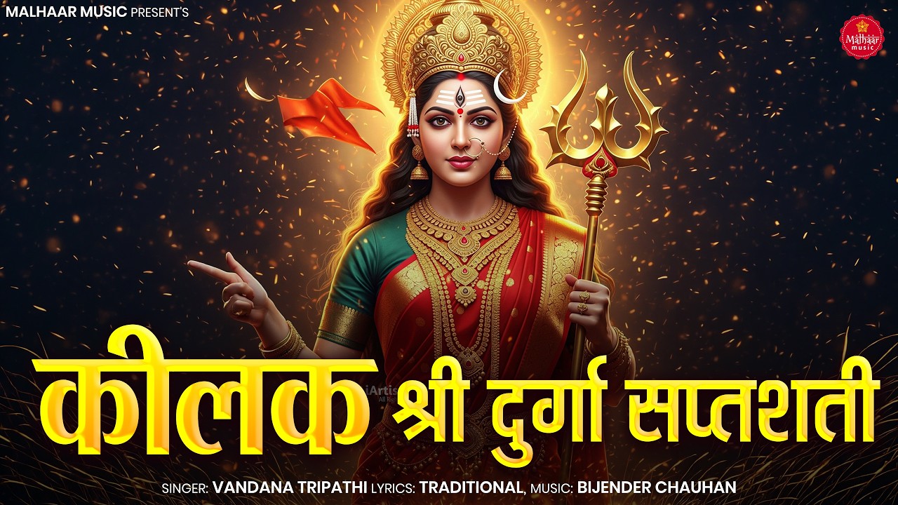 कीलकम् स्तोत्र Keelakam Stotram | Durga Saptashati Path | Powerful Devi Mantra 2026 #navratri