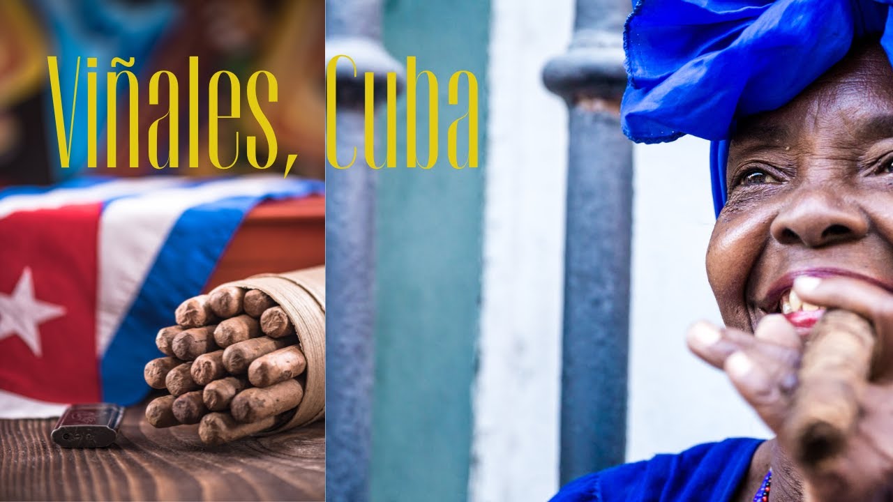 Viñales, los mejores puros Cubanos