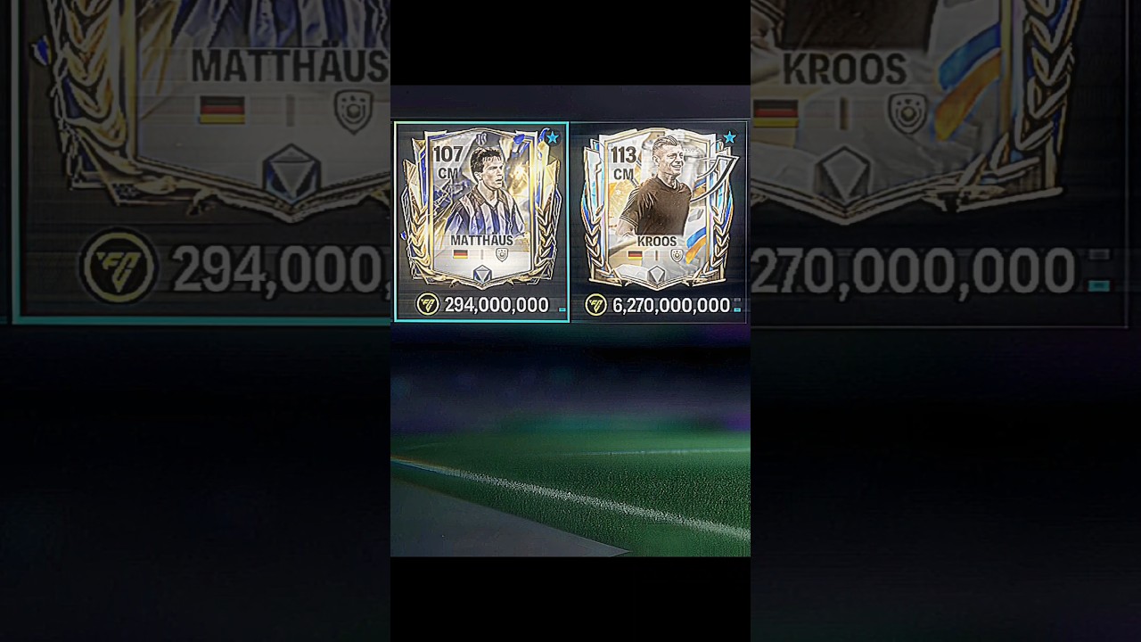 Toni Kroos🇩🇪 vs other CM #fifa #fifamobile #football #fcmobile #eafc26 #fc26 #fcmobile26 #shorts