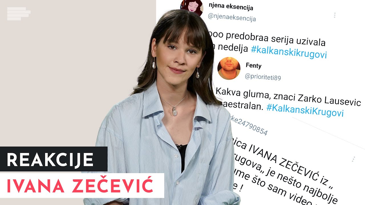 Ivana Zečević: “Kalkanski krugovi” su i mene uplašili!