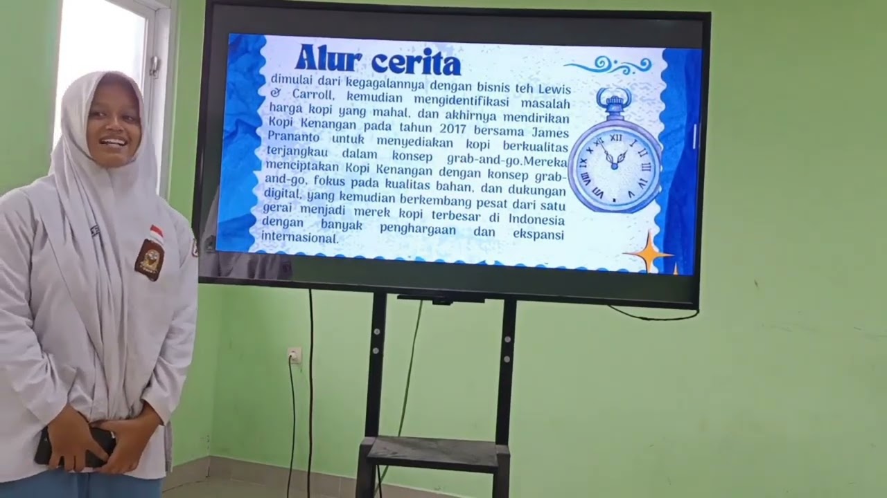 Ujian Praktek Bahasa Indonesia kewirausahaan 