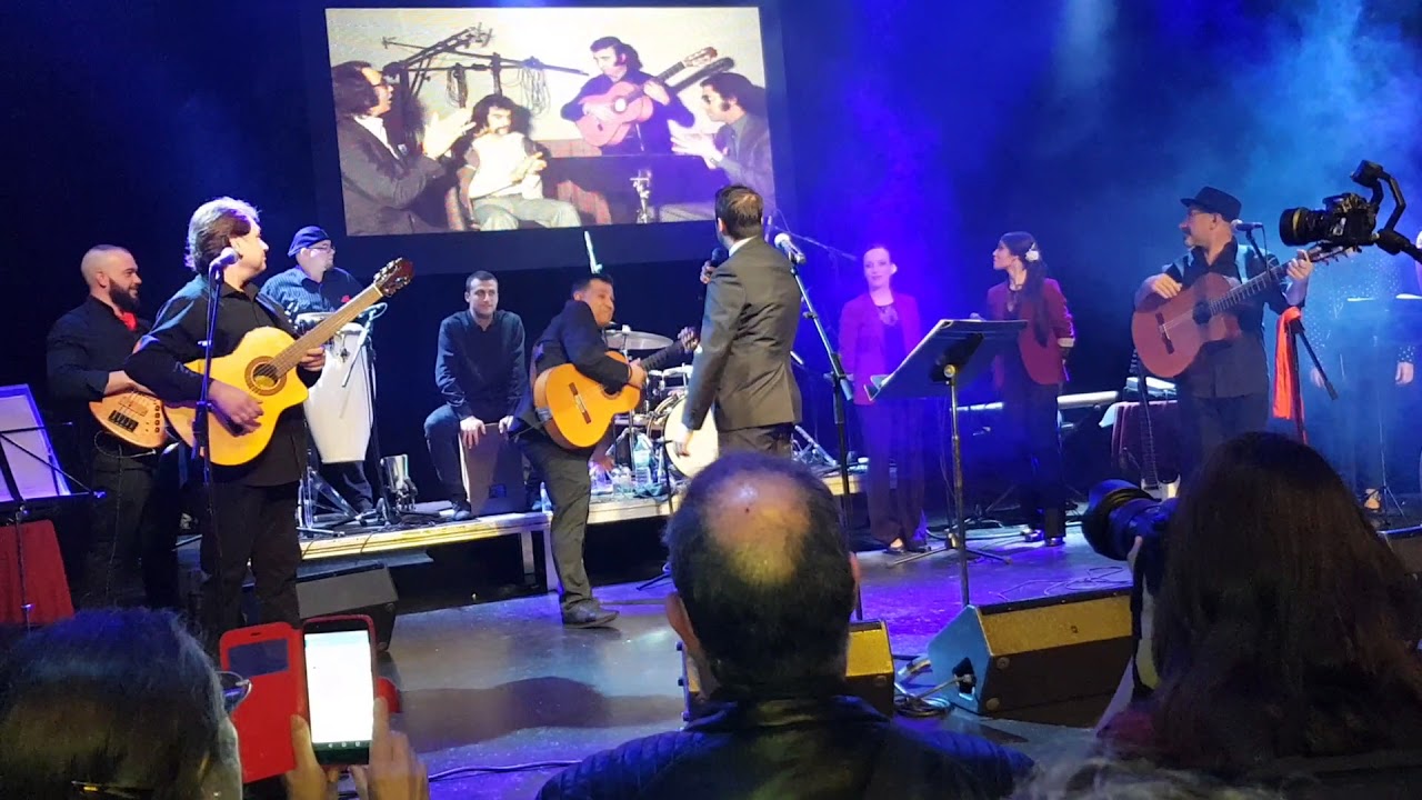 Daniel Pubill con Sabor de Gracia - El Mig Amic (Homenaje a Peret)