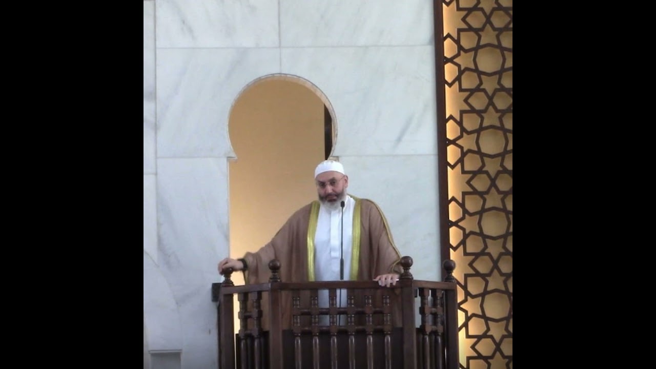خطبة الجمعة من مسجد السلام لأمين فتوى طرابلس وشيخ قرَّائها الشيخ بلال بارودي 'صفات المؤمنين'