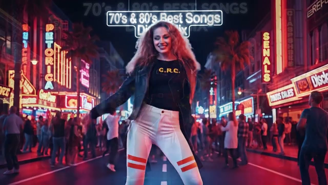 Best Songs Disco Mix/70's & 80's/ Donna Summer, Sheila B. Devotion, Boney M., Charo, Thelma Houston