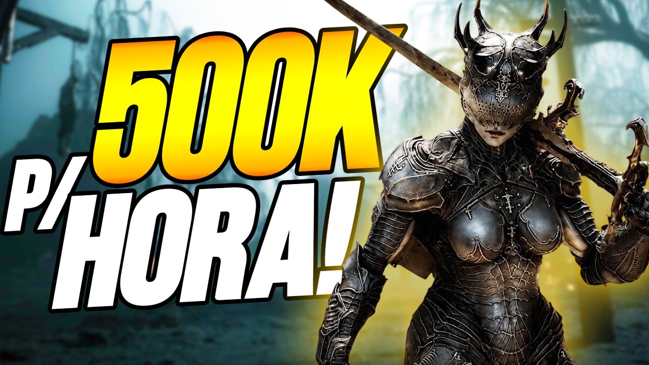 MORTAL SHELL 2: 500K P/ HORA! ESSE &Eacute; O MELHOR FARM DE XP E OURO AP&Oacute;S O PATCH