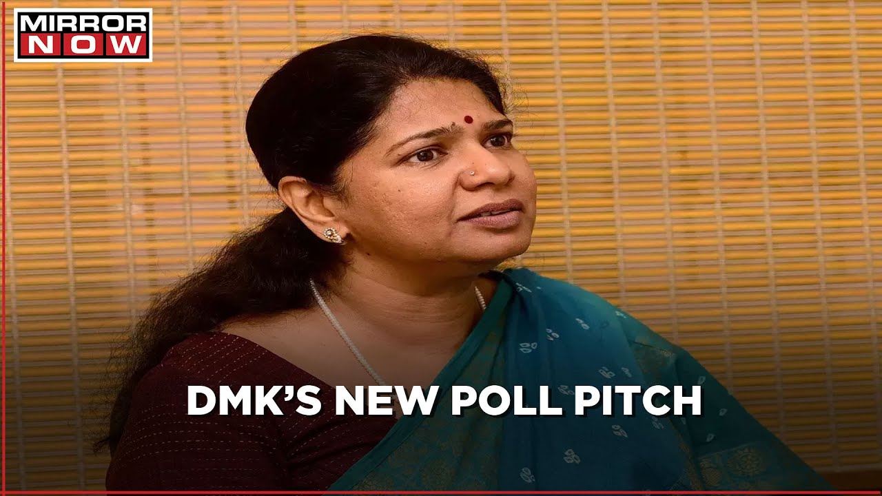 Tamil Nadu elections 2021: DMK's Kanimozhi rakes up outsider vs insider debate